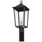 Quoizel Stoneleigh Outdoor Post 1 Light Mottled Black STNL9009MB - alternate 3